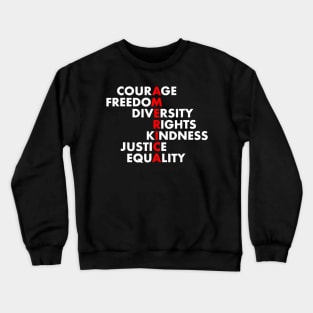 Anti Biden  Biggest Idiot Democrats Ever Nominated Crewneck Sweatshirt